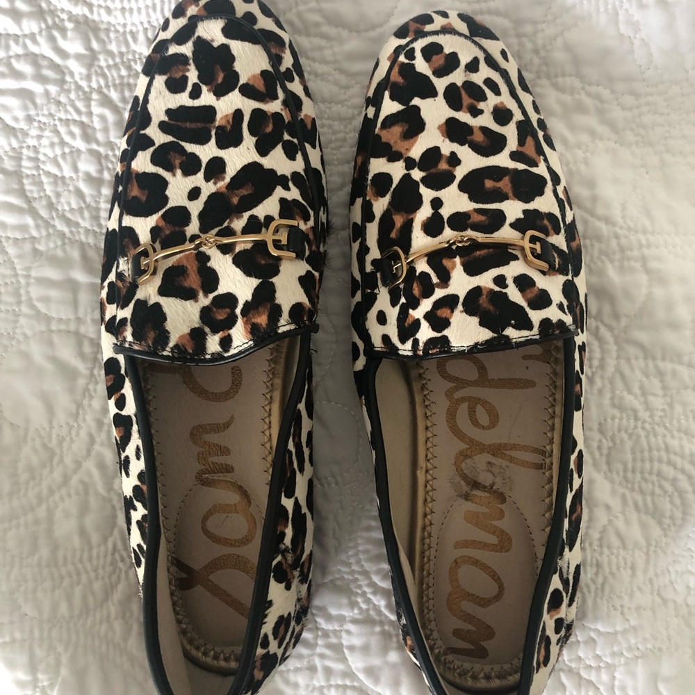 SAM EDELMAN LEOPARD 9 1/2 M ..